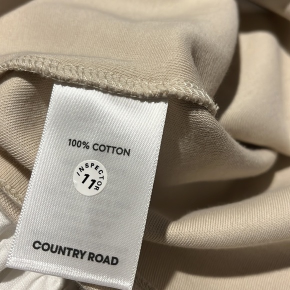 Country Road beige tan singlet NWOT - Picture 7 of 7